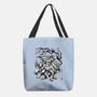 Classic Ninja Squad Sumi-E-None-Basic Tote-Bag-Astrobot Invention