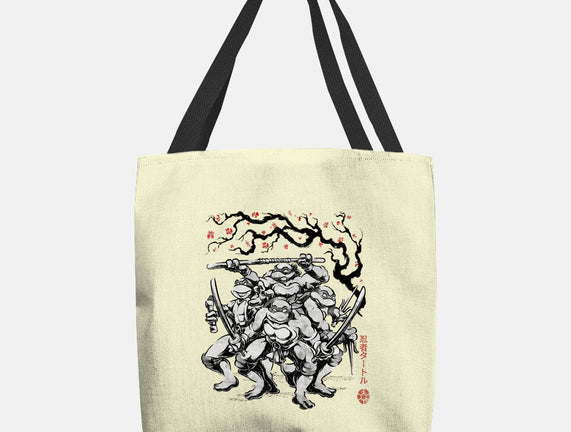 Classic Ninja Squad Sumi-E