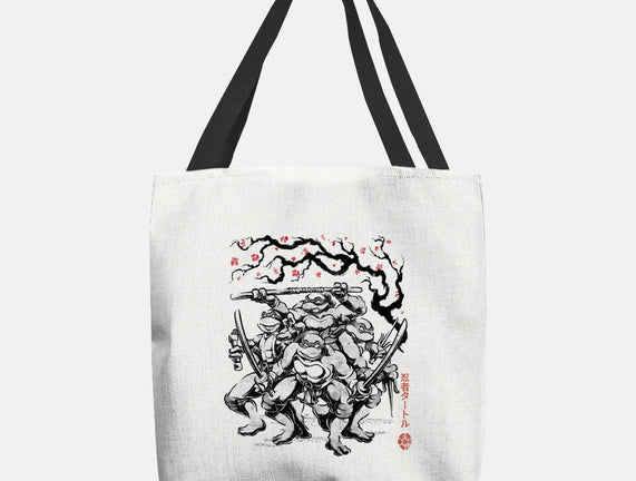 Classic Ninja Squad Sumi-E