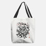 Classic Ninja Squad Sumi-E-None-Basic Tote-Bag-Astrobot Invention