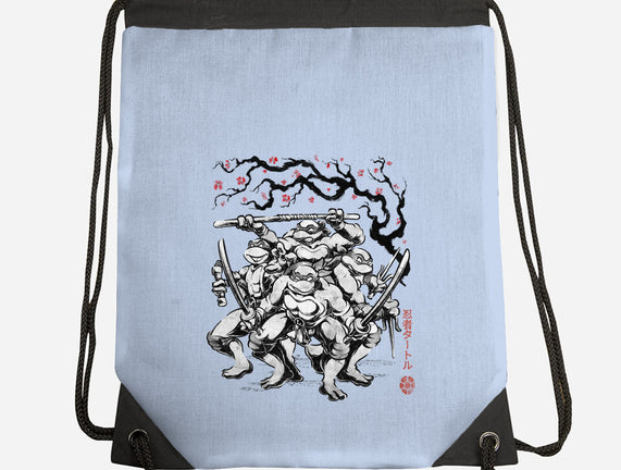 Classic Ninja Squad Sumi-E