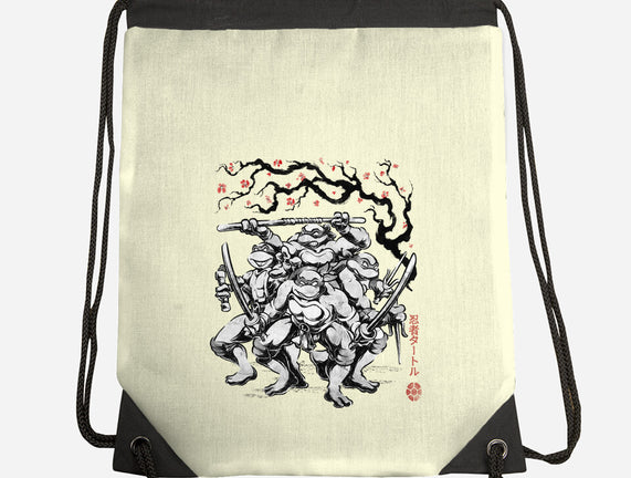 Classic Ninja Squad Sumi-E