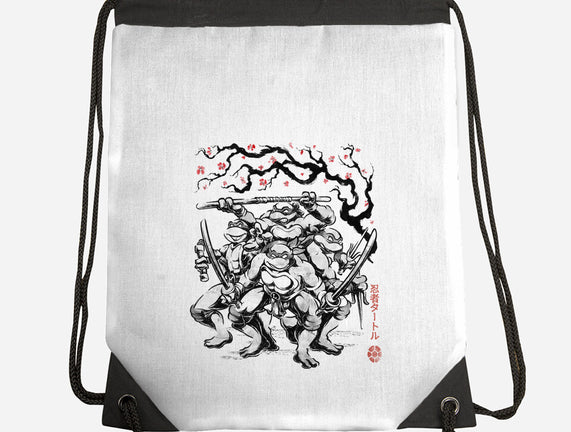 Classic Ninja Squad Sumi-E