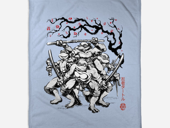 Classic Ninja Squad Sumi-E