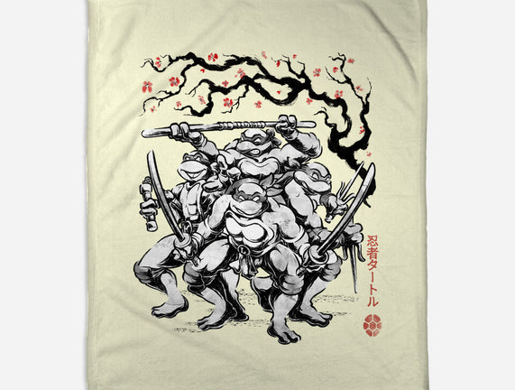 Classic Ninja Squad Sumi-E