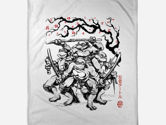 Classic Ninja Squad Sumi-E