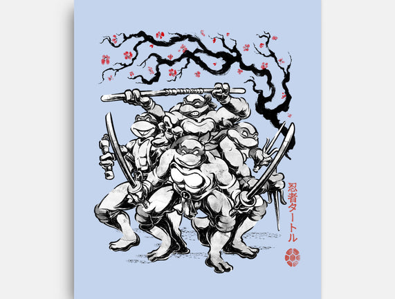 Classic Ninja Squad Sumi-E