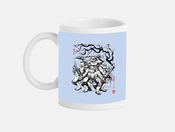 Classic Ninja Squad Sumi-E