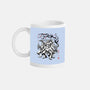 Classic Ninja Squad Sumi-E-None-Mug-Drinkware-Astrobot Invention