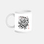 Classic Ninja Squad Sumi-E-None-Mug-Drinkware-Astrobot Invention