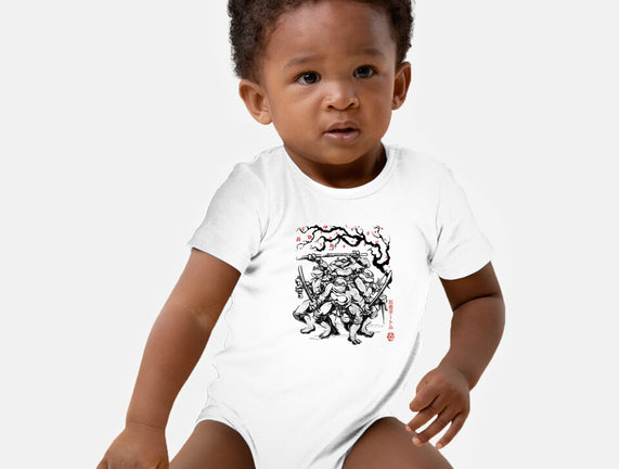 Classic Ninja Squad Sumi-E