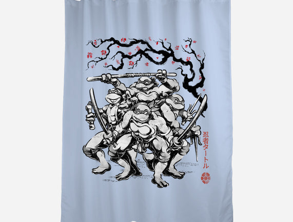 Classic Ninja Squad Sumi-E