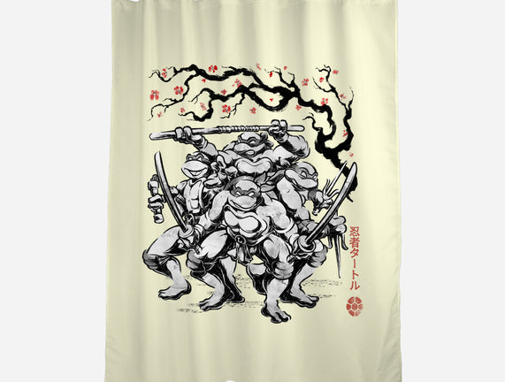 Classic Ninja Squad Sumi-E