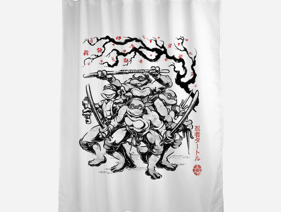 Classic Ninja Squad Sumi-E