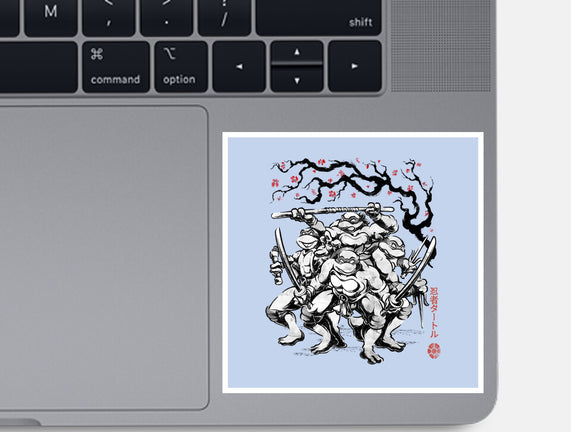 Classic Ninja Squad Sumi-E