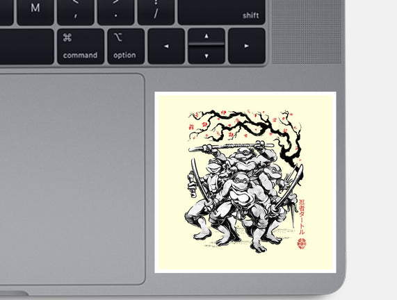 Classic Ninja Squad Sumi-E