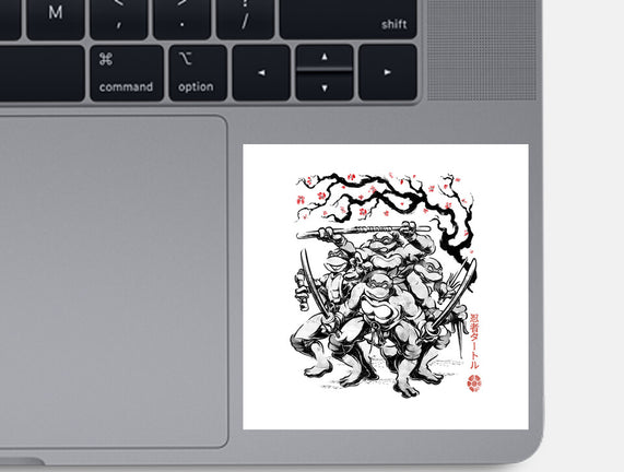 Classic Ninja Squad Sumi-E