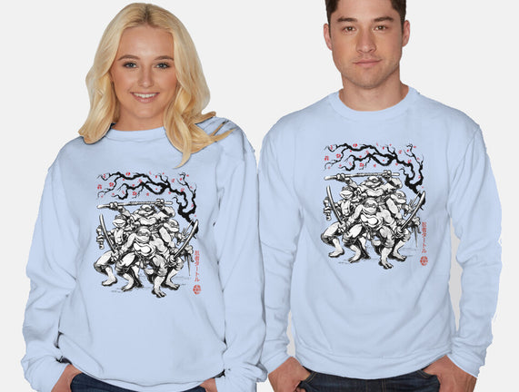 Classic Ninja Squad Sumi-E