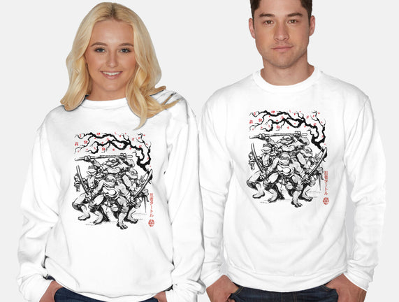 Classic Ninja Squad Sumi-E