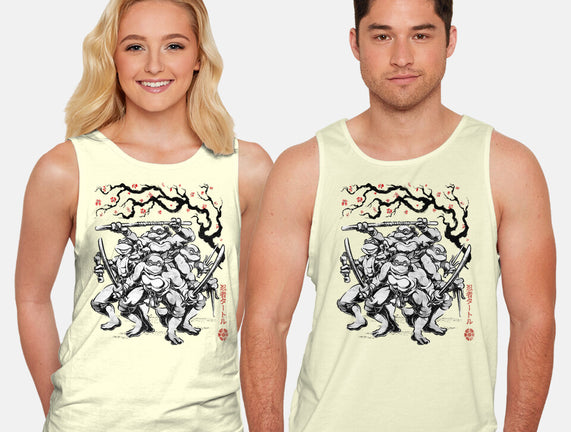 Classic Ninja Squad Sumi-E