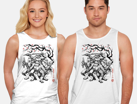 Classic Ninja Squad Sumi-E