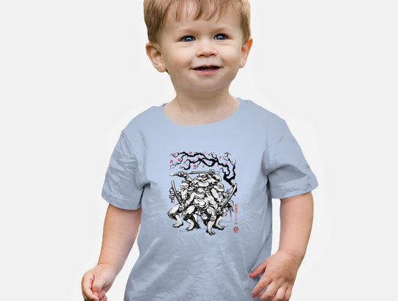 Classic Ninja Squad Sumi-E