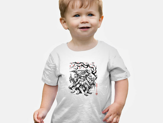 Classic Ninja Squad Sumi-E