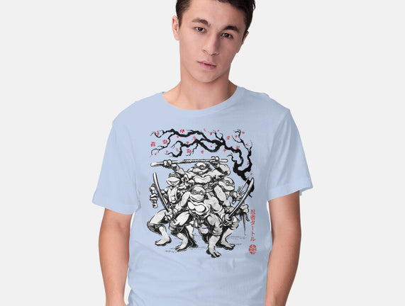 Classic Ninja Squad Sumi-E