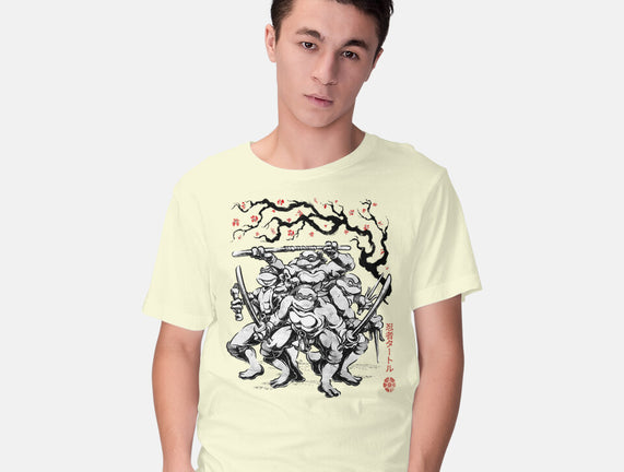 Classic Ninja Squad Sumi-E