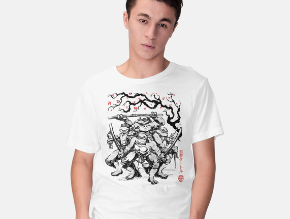 Classic Ninja Squad Sumi-E