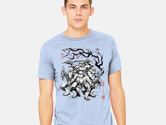 Classic Ninja Squad Sumi-E