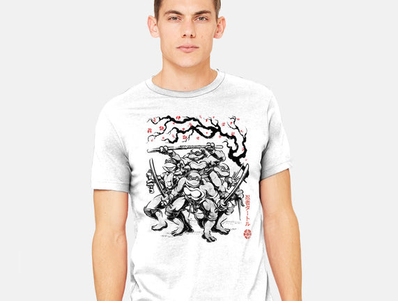 Classic Ninja Squad Sumi-E