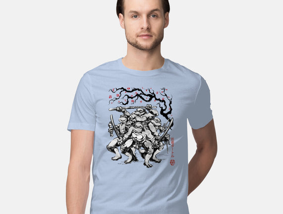 Classic Ninja Squad Sumi-E