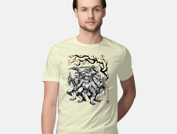 Classic Ninja Squad Sumi-E