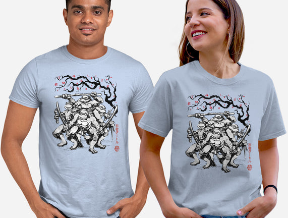 Classic Ninja Squad Sumi-E