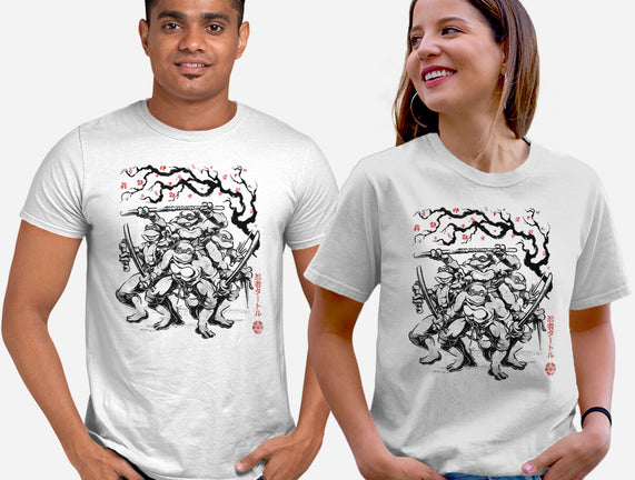 Classic Ninja Squad Sumi-E