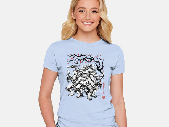 Classic Ninja Squad Sumi-E