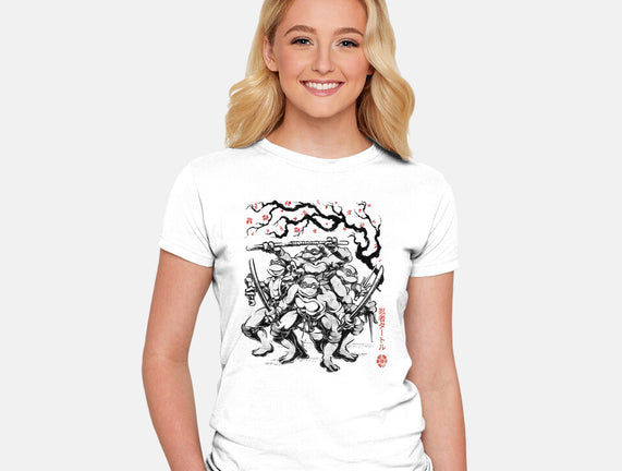 Classic Ninja Squad Sumi-E