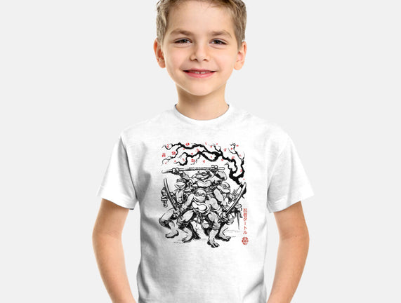 Classic Ninja Squad Sumi-E