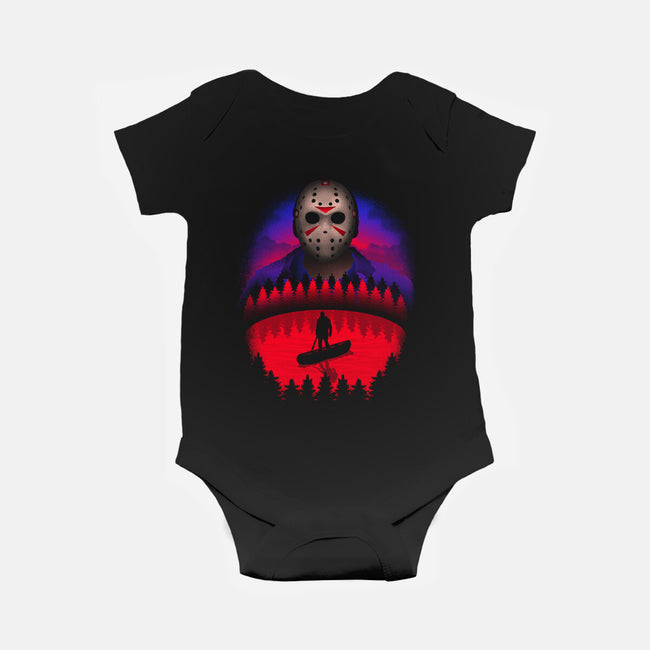 Negative Friday-Baby-Basic-Onesie-Donnie