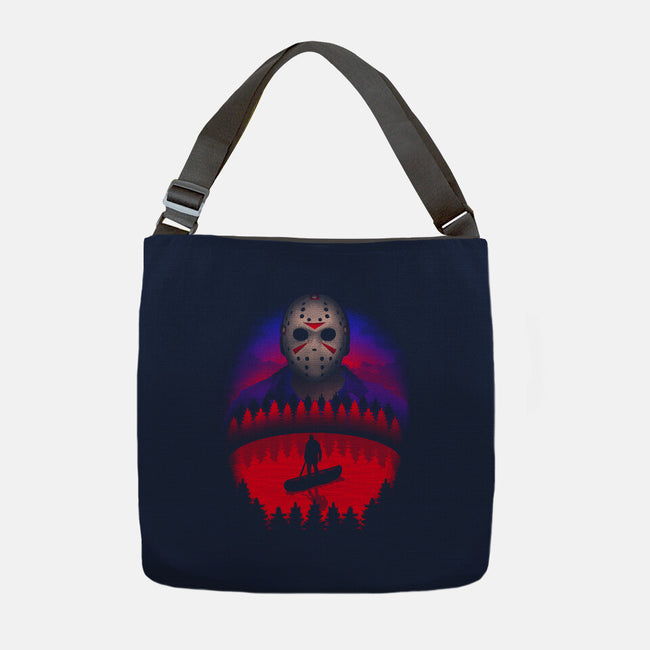 Negative Friday-None-Adjustable Tote-Bag-Donnie