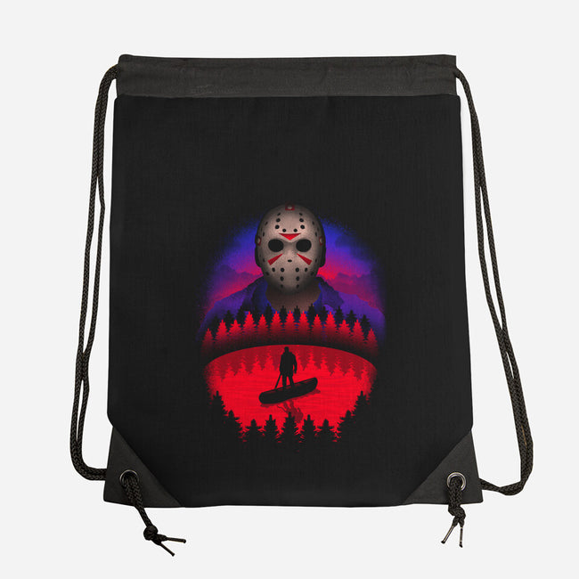 Negative Friday-None-Drawstring-Bag-Donnie