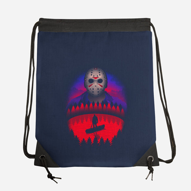 Negative Friday-None-Drawstring-Bag-Donnie