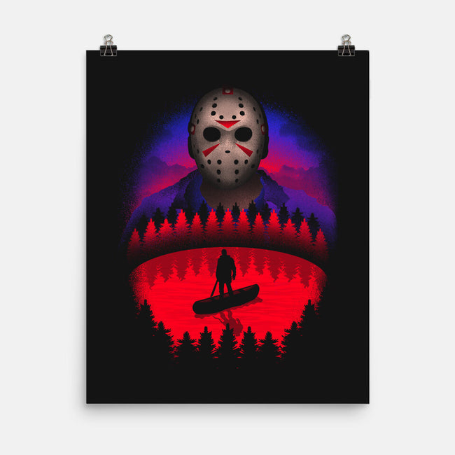 Negative Friday-None-Matte-Poster-Donnie