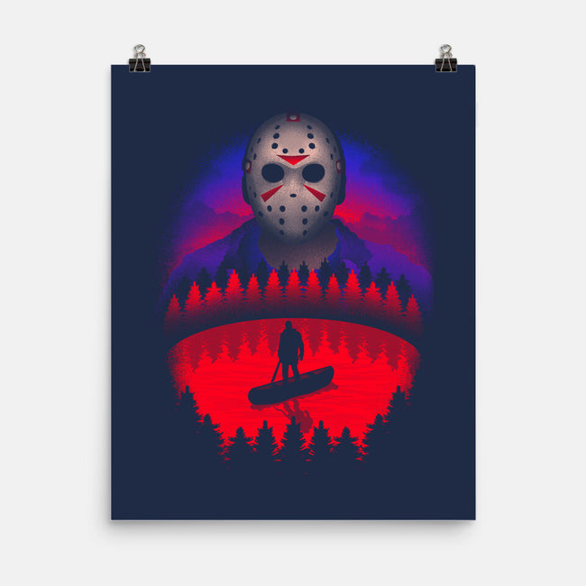 Negative Friday-None-Matte-Poster-Donnie