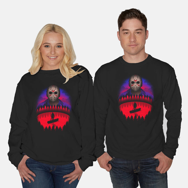 Negative Friday-Unisex-Crew Neck-Sweatshirt-Donnie