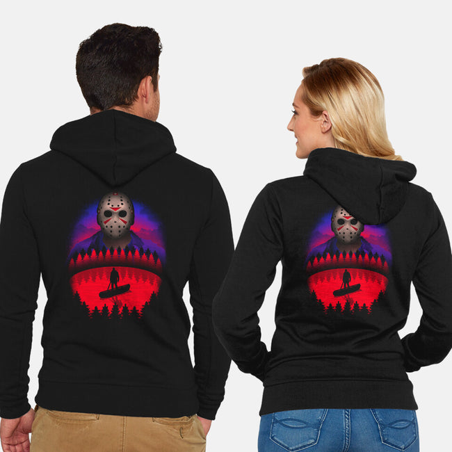Negative Friday-Unisex-Zip-Up-Sweatshirt-Donnie