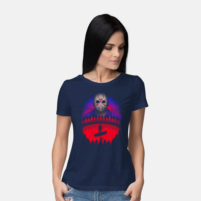 Negative Friday-Womens-Basic-Tee-Donnie