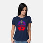 Negative Friday-Womens-Basic-Tee-Donnie