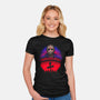 Negative Friday-Womens-Fitted-Tee-Donnie